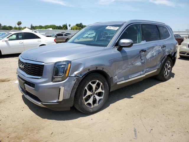 5XYP3DHC4NG246868 - 2022 KIA TELLURIDE EX SILVER photo 1