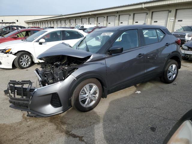 3N1CP5BV8PL555776 - 2023 NISSAN KICKS S GRAY photo 1