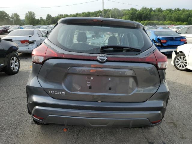 3N1CP5BV8PL555776 - 2023 NISSAN KICKS S GRAY photo 6