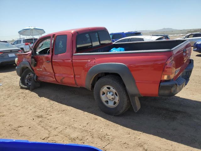 5TFTU4GN3DX049300 - 2013 TOYOTA TACOMA PRERUNNER ACCESS CAB RED photo 2