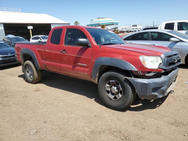 5TFTU4GN3DX049300 - 2013 TOYOTA TACOMA PRERUNNER ACCESS CAB RED photo 4