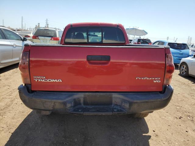 5TFTU4GN3DX049300 - 2013 TOYOTA TACOMA PRERUNNER ACCESS CAB RED photo 6