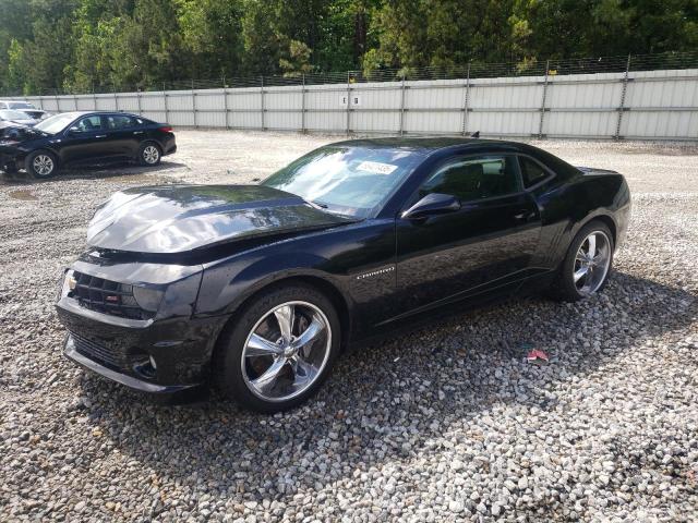 2G1FS1EW8B9107547 - 2011 CHEVROLET CAMARO SS BLACK photo 1