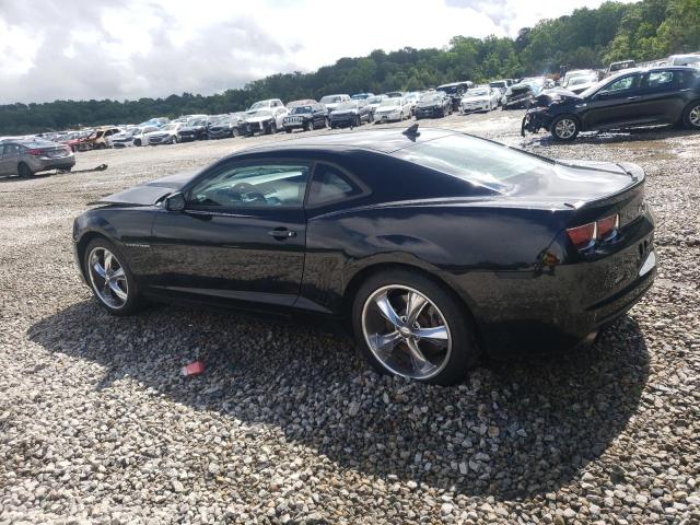 2G1FS1EW8B9107547 - 2011 CHEVROLET CAMARO SS BLACK photo 2