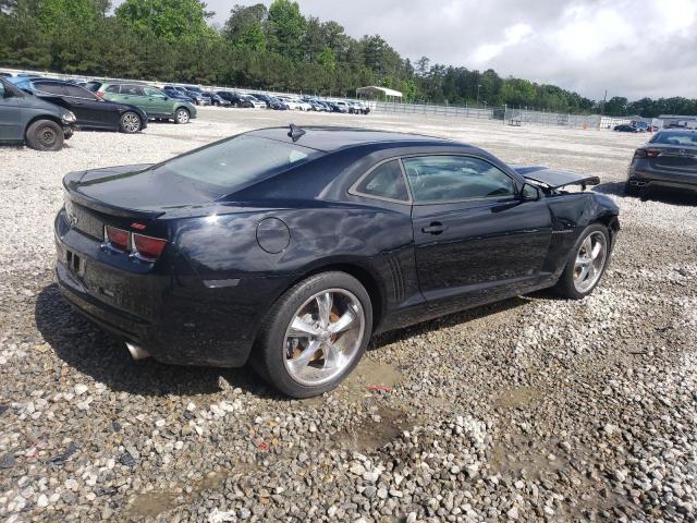 2G1FS1EW8B9107547 - 2011 CHEVROLET CAMARO SS BLACK photo 3