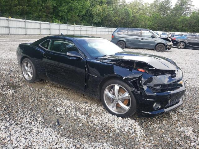 2G1FS1EW8B9107547 - 2011 CHEVROLET CAMARO SS BLACK photo 4