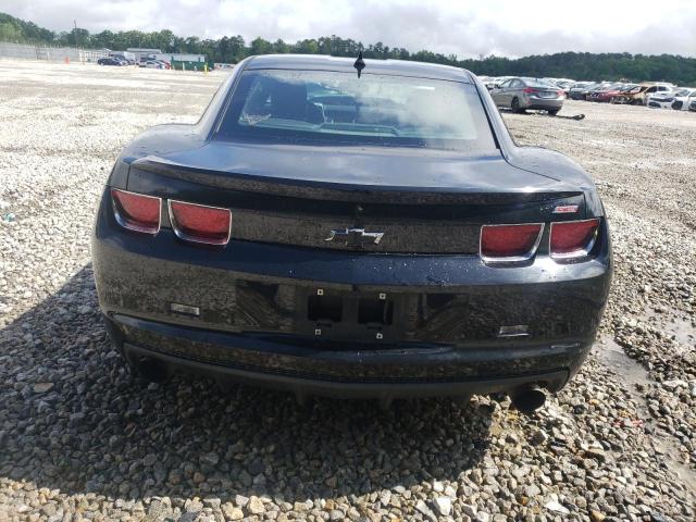 2G1FS1EW8B9107547 - 2011 CHEVROLET CAMARO SS BLACK photo 6