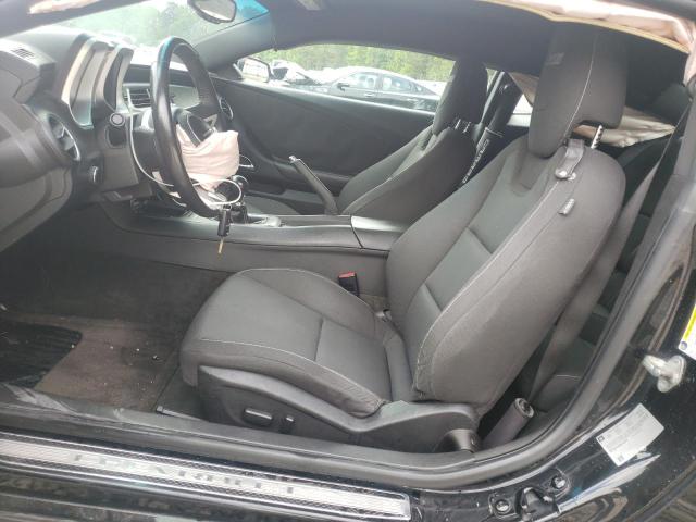 2G1FS1EW8B9107547 - 2011 CHEVROLET CAMARO SS BLACK photo 7