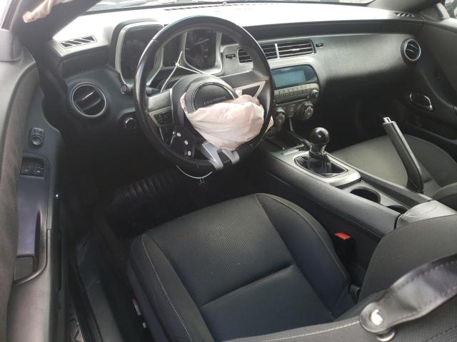 2G1FS1EW8B9107547 - 2011 CHEVROLET CAMARO SS BLACK photo 8