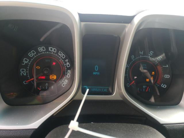 2G1FS1EW8B9107547 - 2011 CHEVROLET CAMARO SS BLACK photo 9