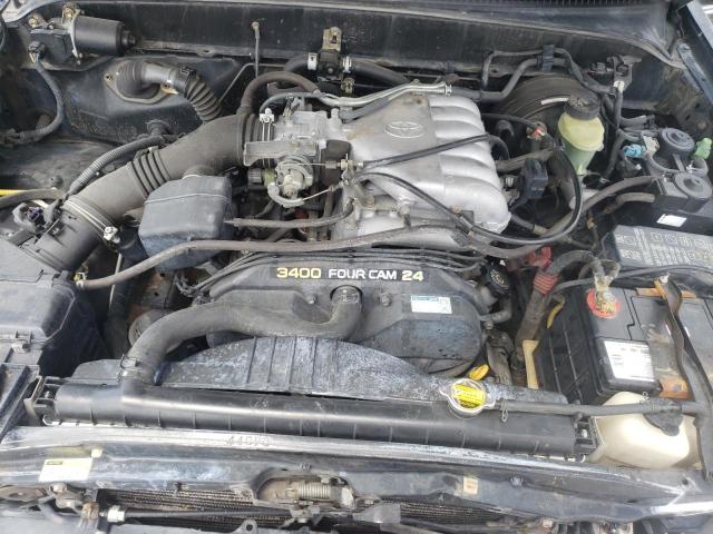 4TASN92N1YZ598917 - 2000 TOYOTA TACOMA XTRACAB PRERUNNER შავი ფოტო 11