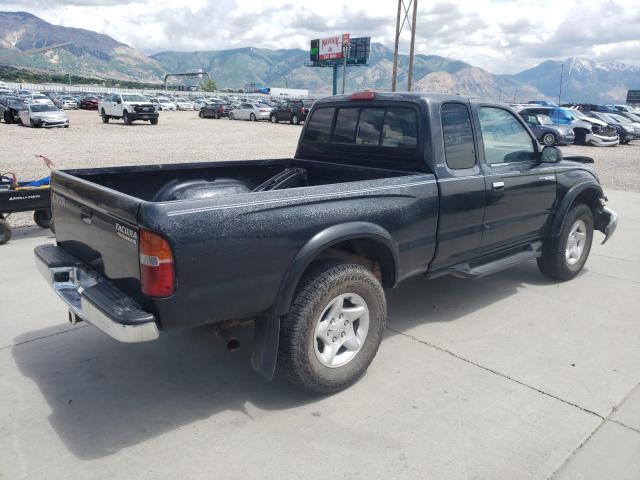 4TASN92N1YZ598917 - 2000 TOYOTA TACOMA XTRACAB PRERUNNER შავი ფოტო 3