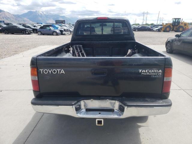 4TASN92N1YZ598917 - 2000 TOYOTA TACOMA XTRACAB PRERUNNER შავი ფოტო 6
