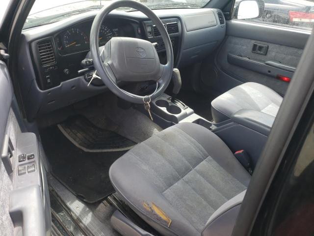 4TASN92N1YZ598917 - 2000 TOYOTA TACOMA XTRACAB PRERUNNER შავი ფოტო 8