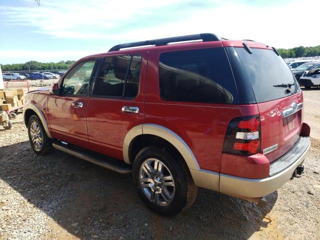 1FMEU6EE9AUA24689 - 2010 FORD EXPLORER EDDIE BAUER RED photo 2