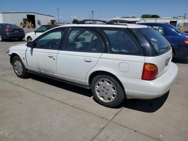 1G8ZK8271VZ149296 - 1997 SATURN SW2 WHITE photo 2