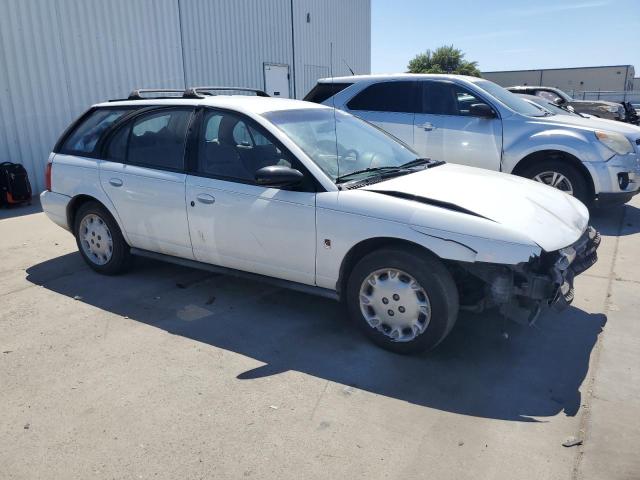 1G8ZK8271VZ149296 - 1997 SATURN SW2 WHITE photo 4