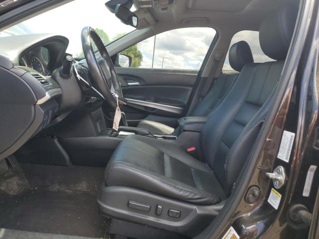 5J6TF2H57DL005430 - 2013 HONDA CROSSTOUR EXL შავი ფოტო 7