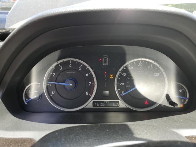 5J6TF2H57DL005430 - 2013 HONDA CROSSTOUR EXL შავი ფოტო 9