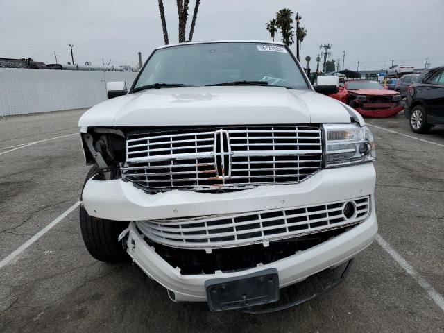 5LMJJ3H52BEJ00294 - 2011 LINCOLN NAVIGATOR L WHITE photo 5