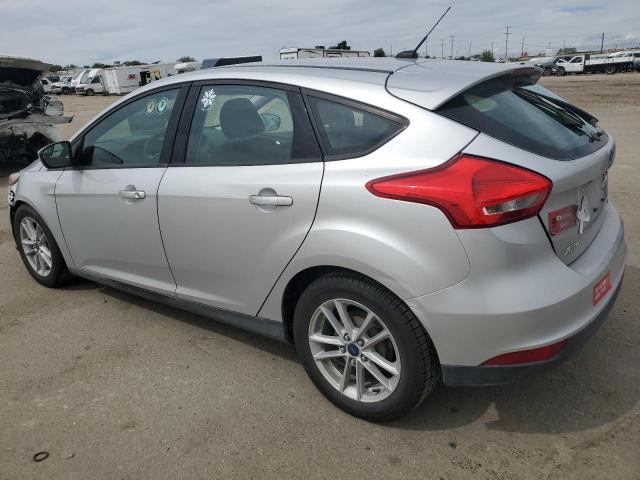 1FADP3K24HL217273 - 2017 FORD FOCUS SE SILVER photo 2