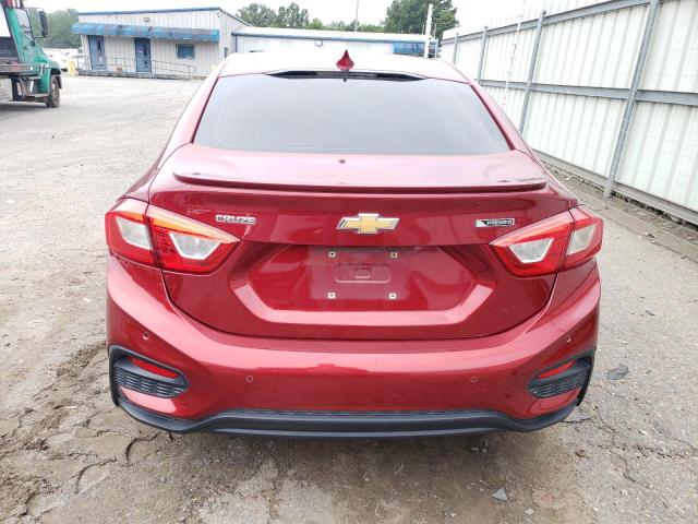 1G1BF5SM9J7175630 - 2018 CHEVROLET CRUZE PREMIER RED photo 6