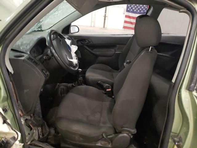 1FAFP31N87W245546 - 2007 FORD FOCUS ZX3 GREEN photo 7