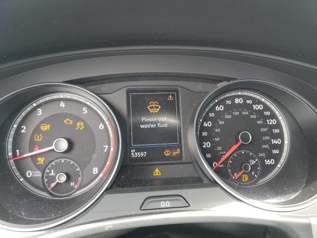 1V2HE2CAXMC204778 - 2021 VOLKSWAGEN ATLAS CROS SE Bleu photo 9