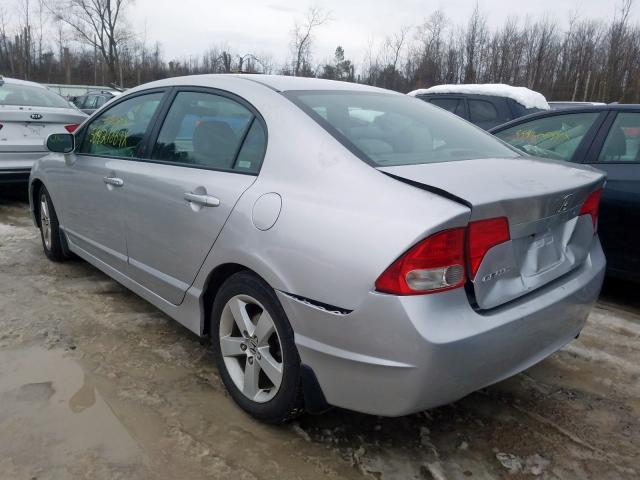 1HGFA16886L065665 - 2006 HONDA CIVIC EX  photo 3