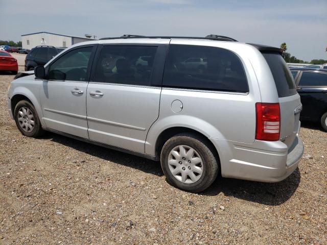 2A4RR4DEXAR153139 - 2010 CHRYSLER TOWN & COU LX SILVER photo 2