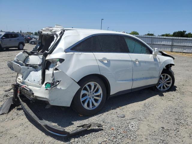 5J8TB3H32JL004267 - 2018 ACURA RDX WHITE photo 3