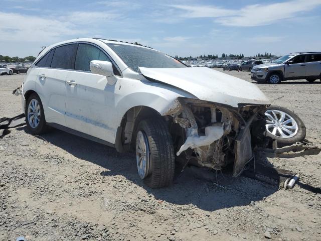 5J8TB3H32JL004267 - 2018 ACURA RDX WHITE photo 4