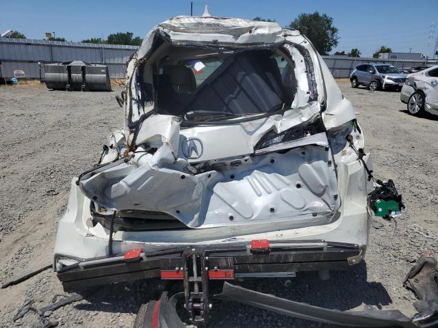 5J8TB3H32JL004267 - 2018 ACURA RDX WHITE photo 6