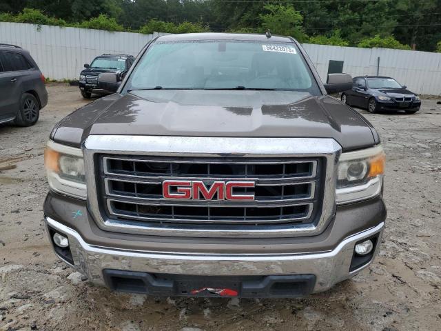 3GTP1UEC6EG232708 - 2014 GMC SIERRA C1500 SLE BROWN photo 5