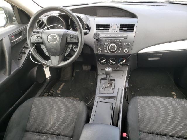 JM1BL1U7XD1830112 - 2013 MAZDA 3 I SILVER photo 8