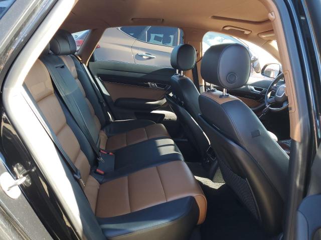 WAUWG74F09N012790 - 2009 AUDI A6 PRESTIGE შავი ფოტო 10
