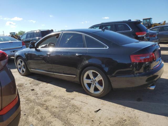 WAUWG74F09N012790 - 2009 AUDI A6 PRESTIGE შავი ფოტო 2