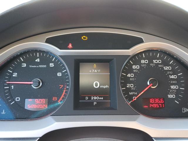 WAUWG74F09N012790 - 2009 AUDI A6 PRESTIGE შავი ფოტო 9