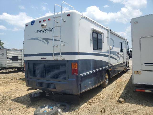 1RF12041011011926 - 2001 ROADMASTER RAIL EXECUTIVE Սպիտակ լուսանկար 4