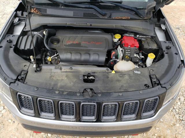 3C4NJDDB0LT203578 - 2020 JEEP COMPASS TRAILHAWK GRAY photo 12