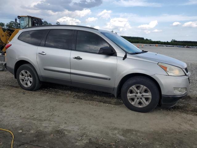 1GNER13D29S111190 - 2009 CHEVROLET TRAVERSE LS GRAY photo 4