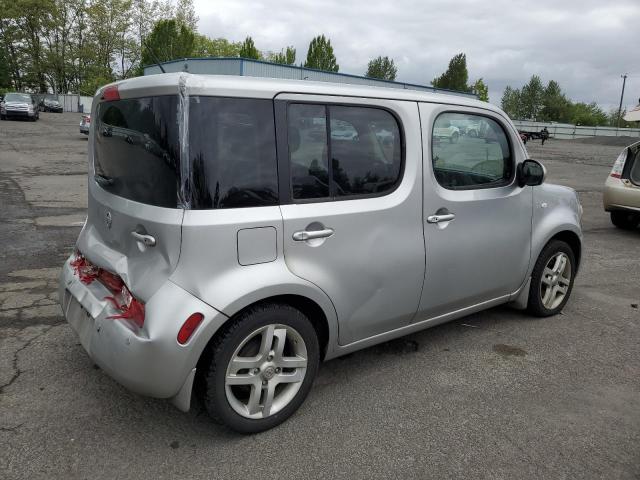 JN8AZ28R49T114186 - 2009 NISSAN CUBE BASE SILVER photo 3