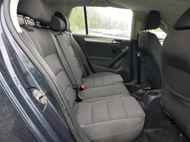 WVWDB7AJ0CW243529 - 2012 VOLKSWAGEN GOLF BLUE photo 10