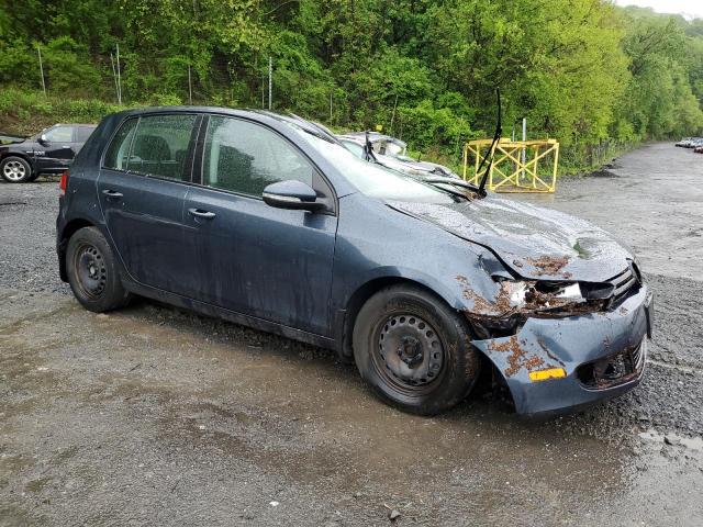WVWDB7AJ0CW243529 - 2012 VOLKSWAGEN GOLF BLUE photo 4