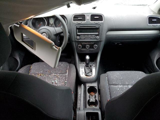 WVWDB7AJ0CW243529 - 2012 VOLKSWAGEN GOLF BLUE photo 8