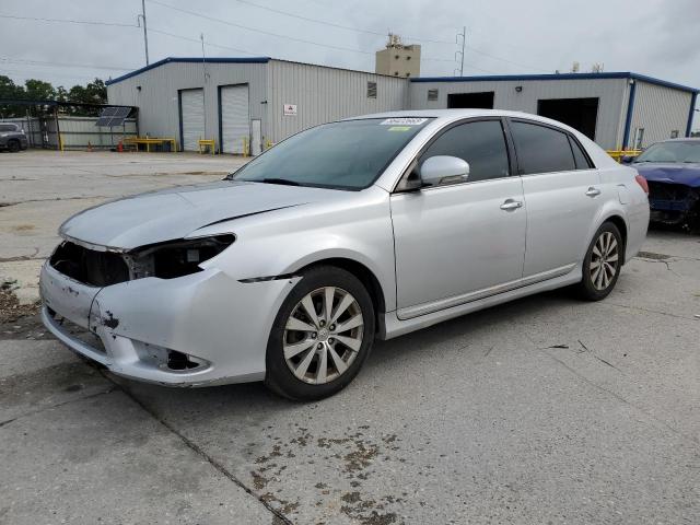 4T1BK3DB3BU391877 - 2011 TOYOTA AVALON BASE SILVER photo 1