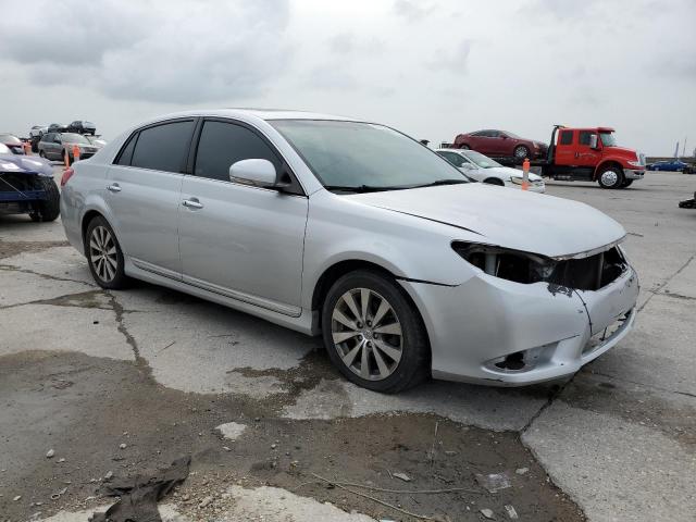 4T1BK3DB3BU391877 - 2011 TOYOTA AVALON BASE 银色 照片 4