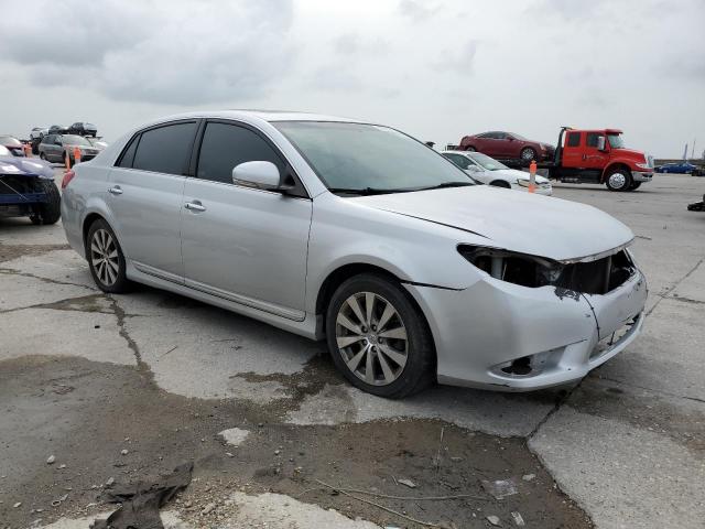 4T1BK3DB3BU391877 - 2011 TOYOTA AVALON BASE SILVER photo 4