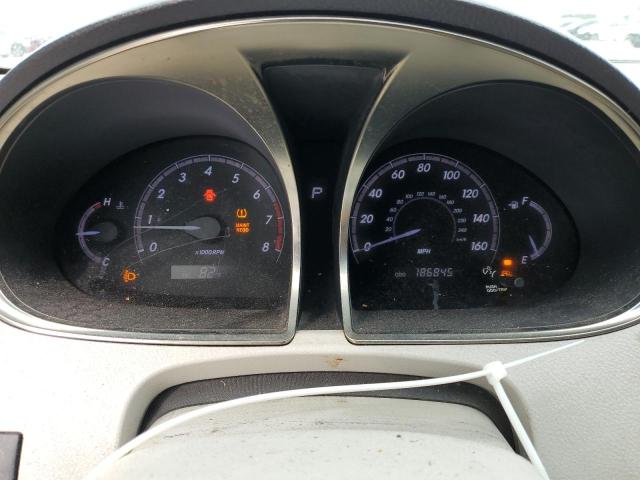 4T1BK3DB3BU391877 - 2011 TOYOTA AVALON BASE 银色 照片 9