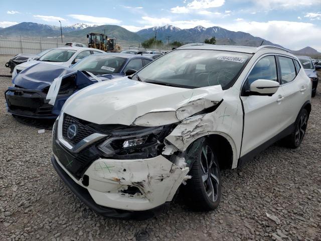 JN1BJ1CW0MW673307 - 2021 NISSAN ROGUE SPOR SL WHITE photo 1